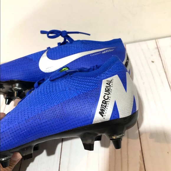 🔴SOLD🔴Nike Mercurial Vapor 360 XII Elite Blue SGPRO Blue - Picture 8 of 8